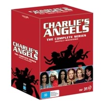 Charlie's Angels - Complete DVD Collection